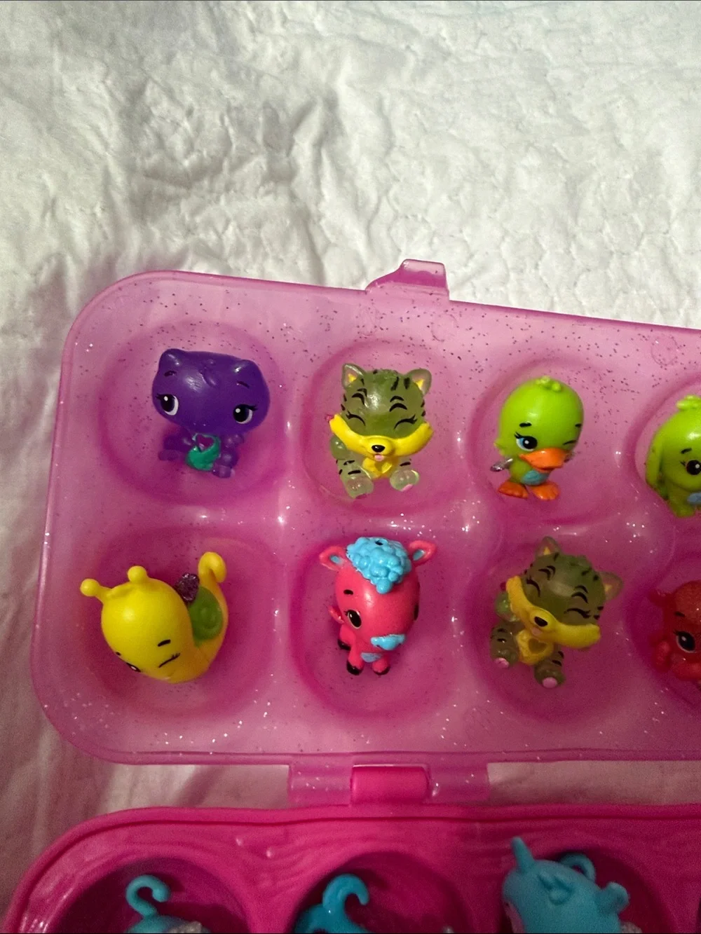 Hatchimals Pink Surprise Egg Playset with Mini Animal Figures bundle
